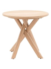 Gallery Home Natural Nordic Side Table - Image 5 of 7
