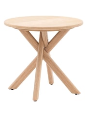 Gallery Home Natural Nordic Side Table - Image 6 of 7