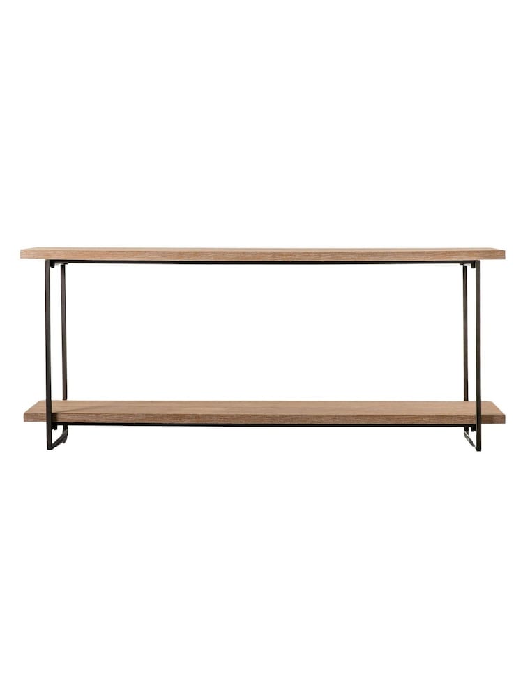 Gallery Home Light Wood Briarwood Console - Image 6 of 6 Gallery Home Light Wood Briarwood Console - Image 6 of 6