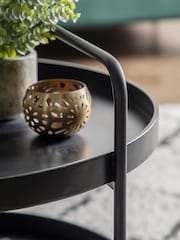 Gallery Home Black Oceanic Coffee Table - Image 2 of 6