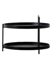 Gallery Home Black Oceanic Coffee Table - Image 4 of 6