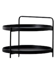 Gallery Home Black Oceanic Coffee Table - Image 5 of 6