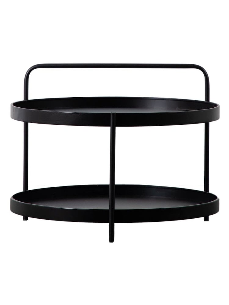 Gallery Home Black Oceanic Coffee Table - Image 6 of 6