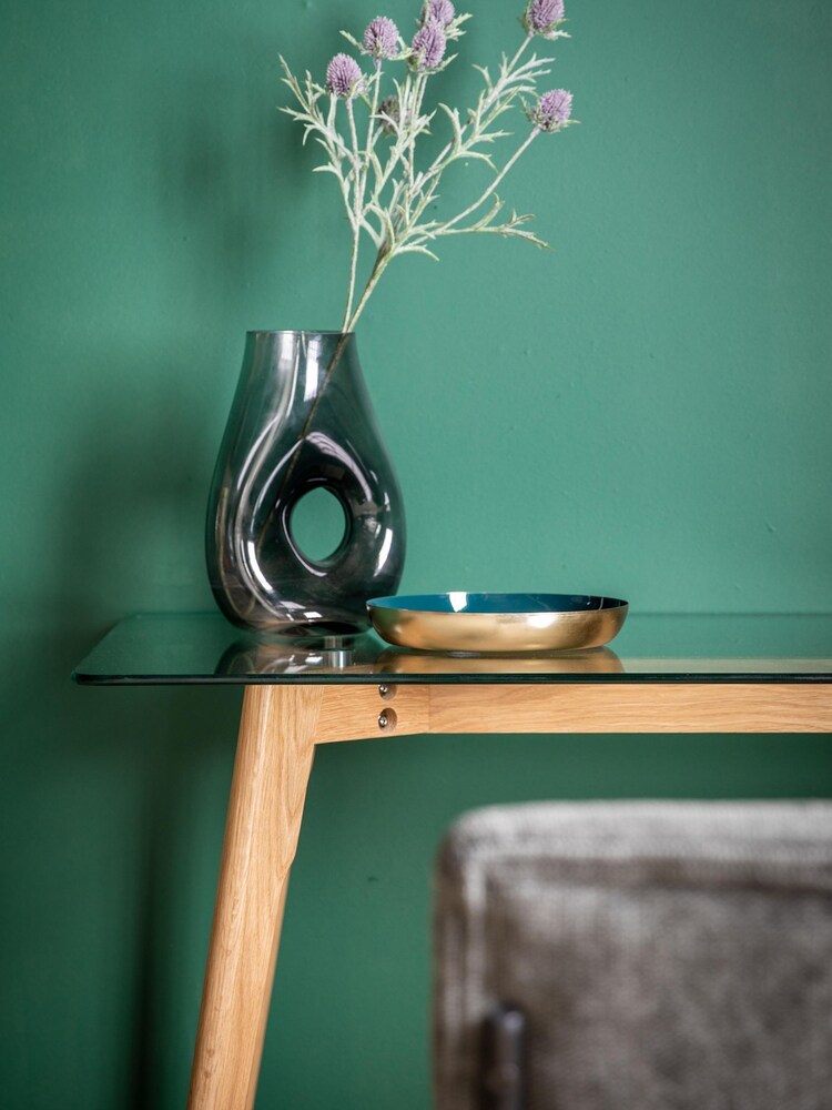 Gallery Home Light Wood Raven Desk - Image 2 of 5