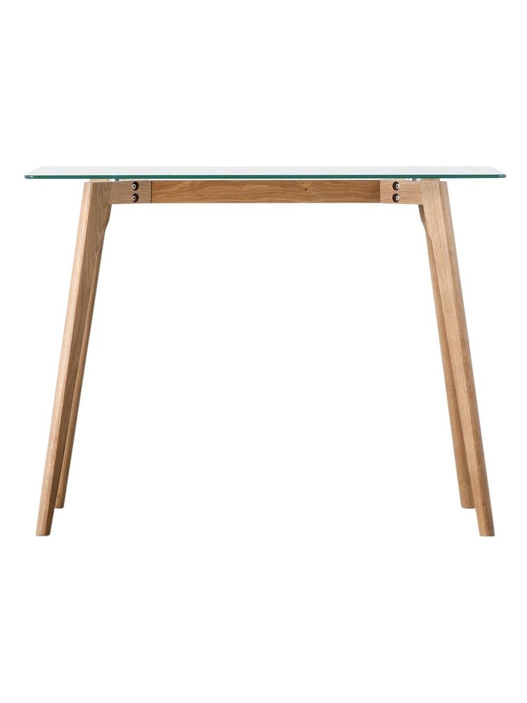 Gallery Home Light Wood Raven Desk - Image 5 of 5