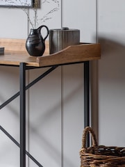 Gallery Home Light Wood Stratford Desk - Image 2 of 7