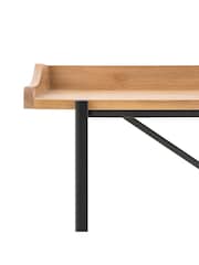 Gallery Home Light Wood Stratford Desk - Image 3 of 7