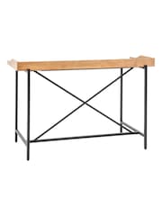 Gallery Home Light Wood Stratford Desk - Image 4 of 7