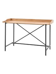 Gallery Home Light Wood Stratford Desk - Image 5 of 7