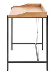 Gallery Home Light Wood Stratford Desk - Image 6 of 7