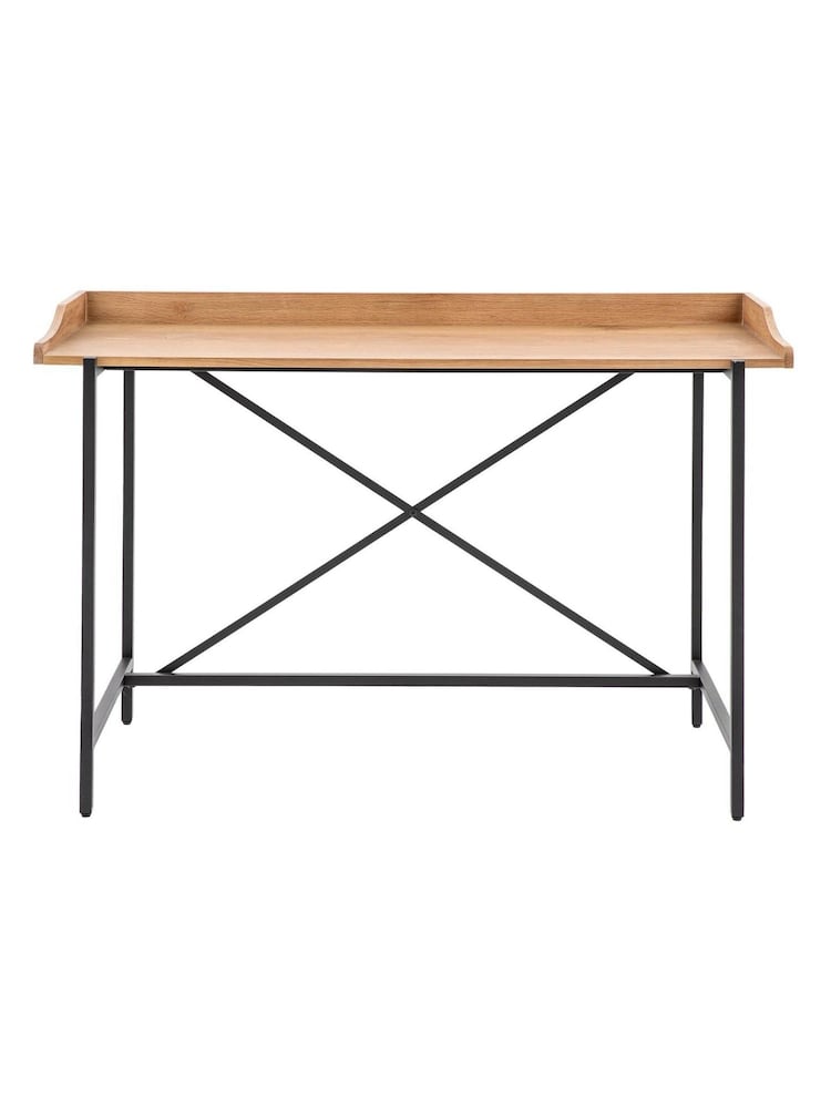 Gallery Home Light Wood Stratford Desk - Image 7 of 7