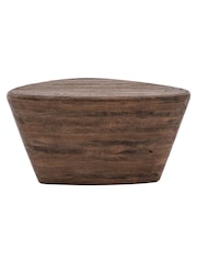 Gallery Home Dark Wood Terra Nova Side Table - Image 5 of 8