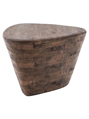 Gallery Home Dark Wood Terra Nova Side Table - Image 6 of 8