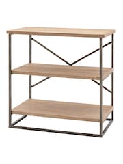 Gallery Home Light Wood Briarwood Shelves Unit - Image 1 of 5