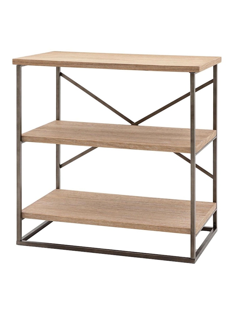 Gallery Home Light Wood Briarwood Shelves Unit - Image 1 of 5
