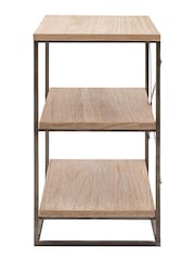 Gallery Home Light Wood Briarwood Shelves Unit - Image 4 of 5