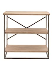 Gallery Home Light Wood Briarwood Shelves Unit - Image 5 of 5