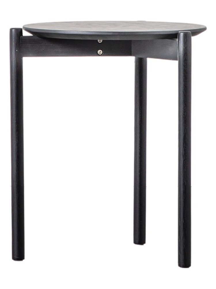 Gallery Home Black Crestwood Side Table Black - Image 4 of 4 Gallery Home Black Crestwood Side Table Black - Image 4 of 4