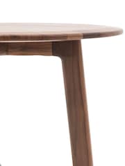 Gallery Home Dark Wood Verona Round Side Table - Image 4 of 7