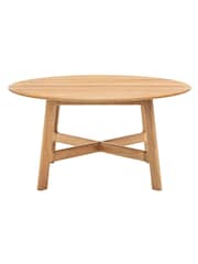 Gallery Home Light Wood Altitude Round Coffee Table - Image 6 of 6