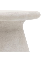 Gallery Home Grey Cobble Concrete Coffee Table - Image 2 of 2