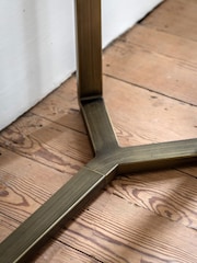 Gallery Home Natural Aero Console Table - Image 2 of 7
