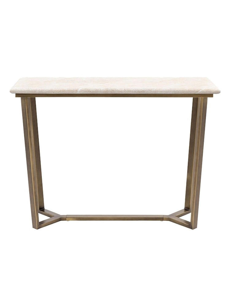 Gallery Home Natural Aero Console Table - Image 7 of 7