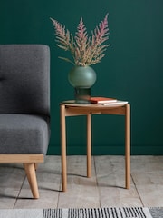 Gallery Home Light Wood Crestwood Side Table Oak - Image 1 of 3