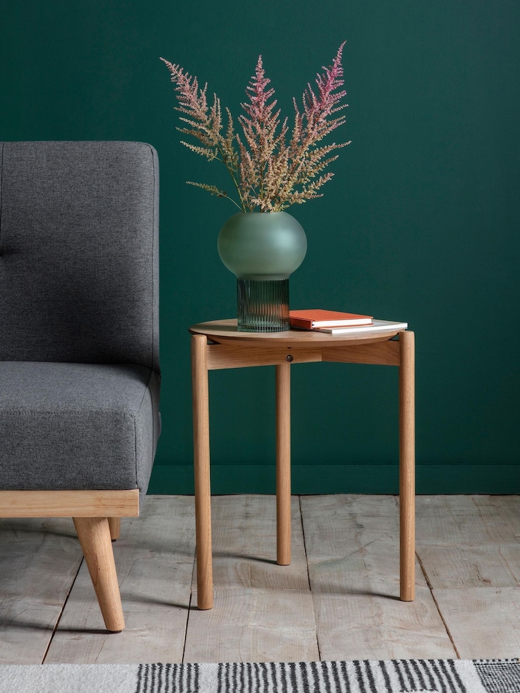 Gallery Home Light Wood Crestwood Side Table Oak - Image 1 of 3 Gallery Home Light Wood Crestwood Side Table Oak - Image 1 of 3