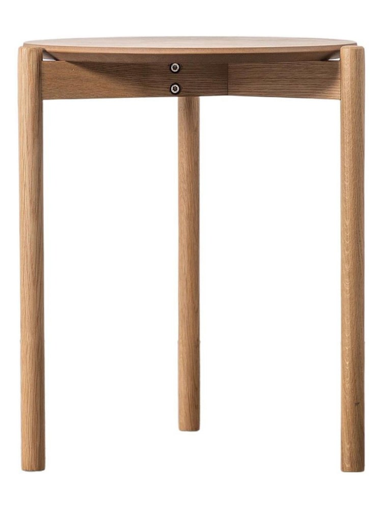 Gallery Home Light Wood Crestwood Side Table Oak - Image 3 of 3 Gallery Home Light Wood Crestwood Side Table Oak - Image 3 of 3