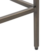 Gallery Home Bronze Mendel Console Table - Image 3 of 6