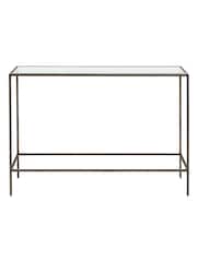 Gallery Home Bronze Mendel Console Table - Image 6 of 6