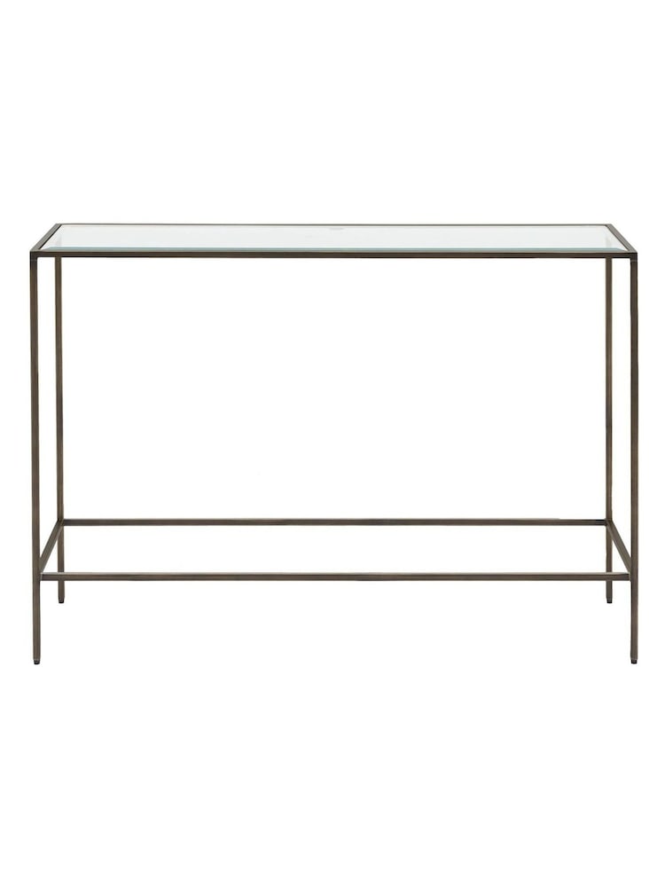 Gallery Home Bronze Mendel Console Table - Image 6 of 6