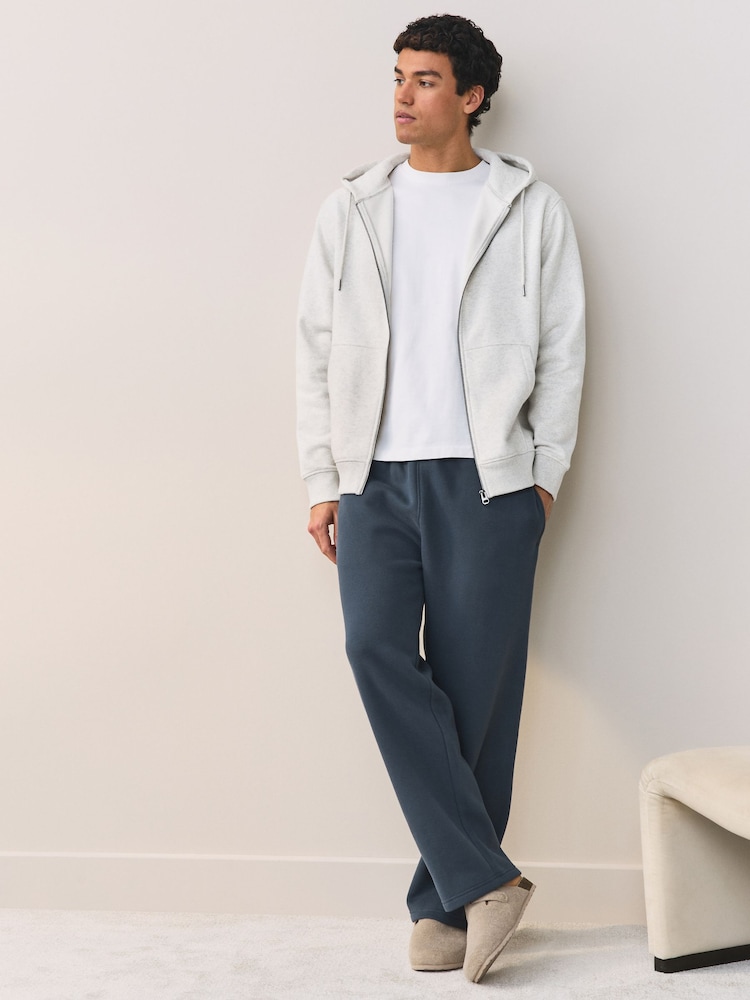 Grey Marl Single Hoodie - Image 2 of 8