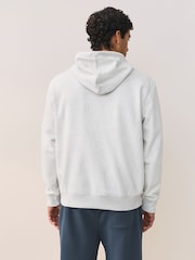Grey Marl Single Hoodie - Image 3 of 8