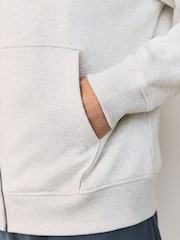 Grey Marl Single Hoodie - Image 5 of 8