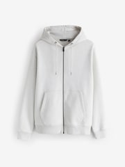 Grey Marl Single Hoodie - Image 6 of 8