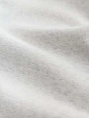 Grey Marl Single Hoodie - Image 7 of 8