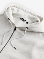 Grey Marl Single Hoodie - Image 8 of 8