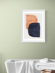 East End Prints White Nova Wall Art Print by Tracie Andrews - Image 1 of 3