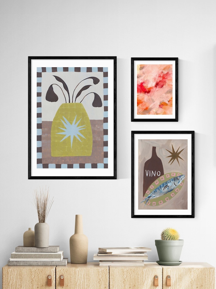 East End Prints Black Abstract Painting I Wall Art Print by Iris Lehnhardt - Image 3 of 3 East End Prints Black Abstract Painting I Wall Art Print by Iris Lehnhardt - Image 3 of 3