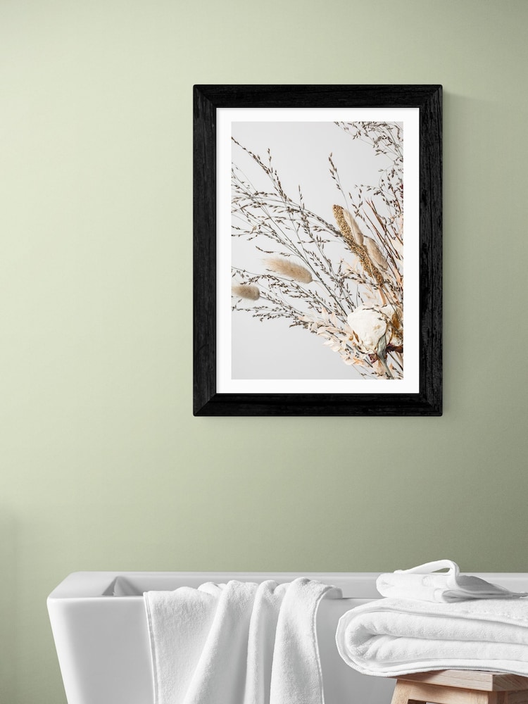 East End Prints Black Dried 008 Wall Art Print by 1x Gallery - Image 1 of 3