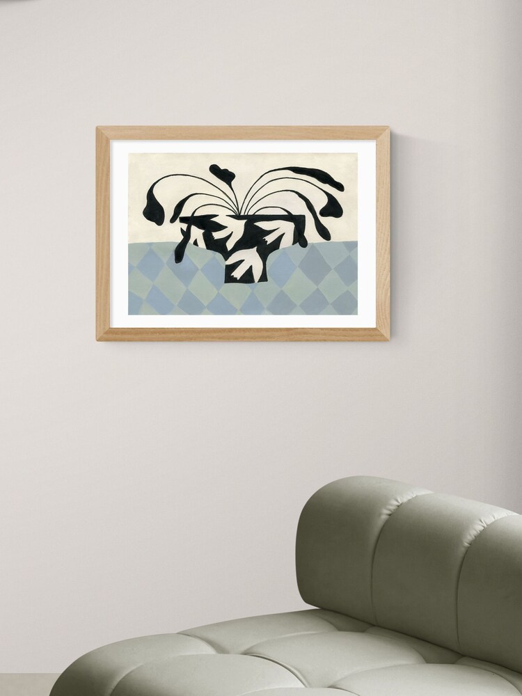 East End Prints Oak Dove Peace Vase Wall Art Print by Jazmine Joye - Image 1 of 3 East End Prints Oak Dove Peace Vase Wall Art Print by Jazmine Joye - Image 1 of 3