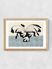 East End Prints Oak Dove Peace Vase Wall Art Print by Jazmine Joye - Image 2 of 3