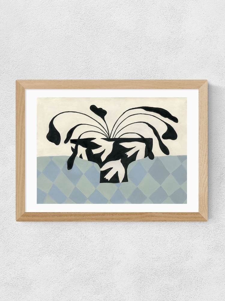 East End Prints Oak Dove Peace Vase Wall Art Print by Jazmine Joye - Image 2 of 3 East End Prints Oak Dove Peace Vase Wall Art Print by Jazmine Joye - Image 2 of 3