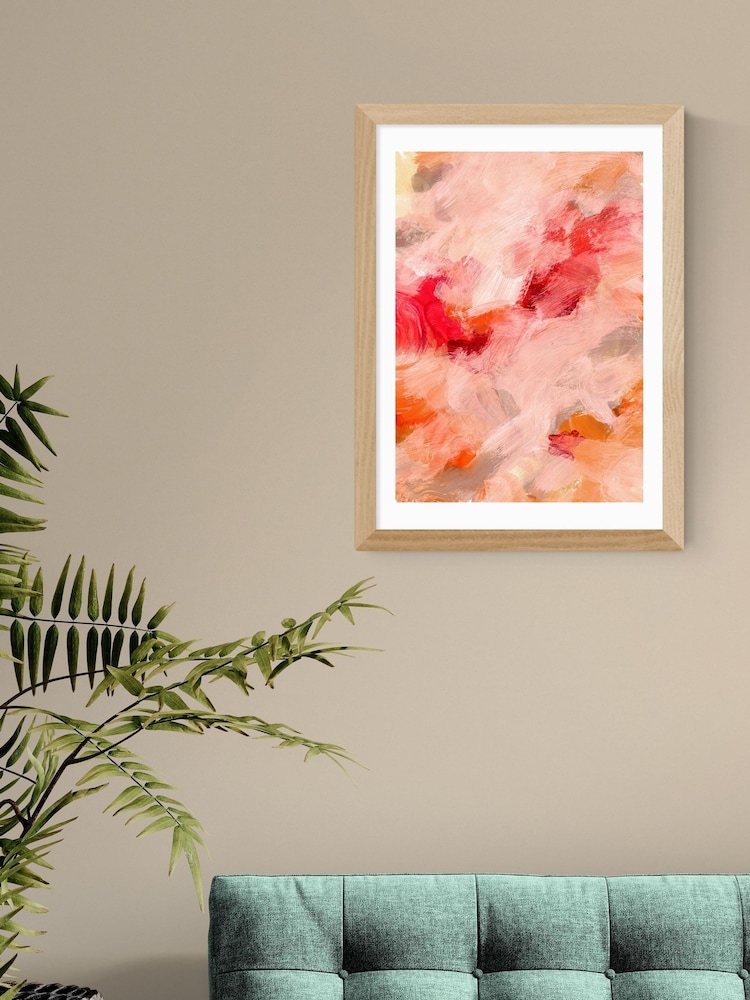 East End Prints Oak Abstract Painting I Wall Art Print by Iris Lehnhardt - Image 1 of 3 East End Prints Oak Abstract Painting I Wall Art Print by Iris Lehnhardt - Image 1 of 3