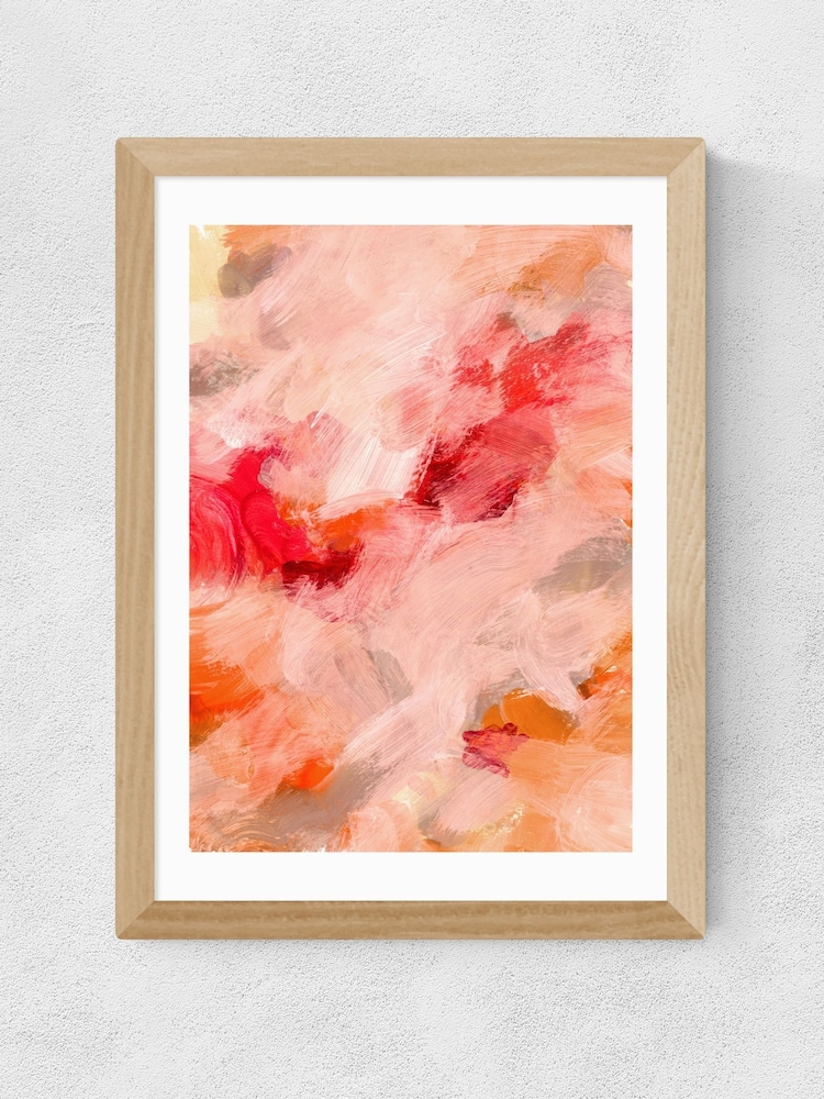 East End Prints Oak Abstract Painting I Wall Art Print by Iris Lehnhardt - Image 2 of 3 East End Prints Oak Abstract Painting I Wall Art Print by Iris Lehnhardt - Image 2 of 3