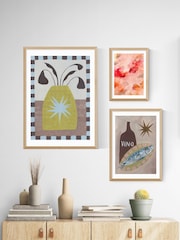 East End Prints Oak Abstract Painting I Wall Art Print by Iris Lehnhardt - Image 3 of 3