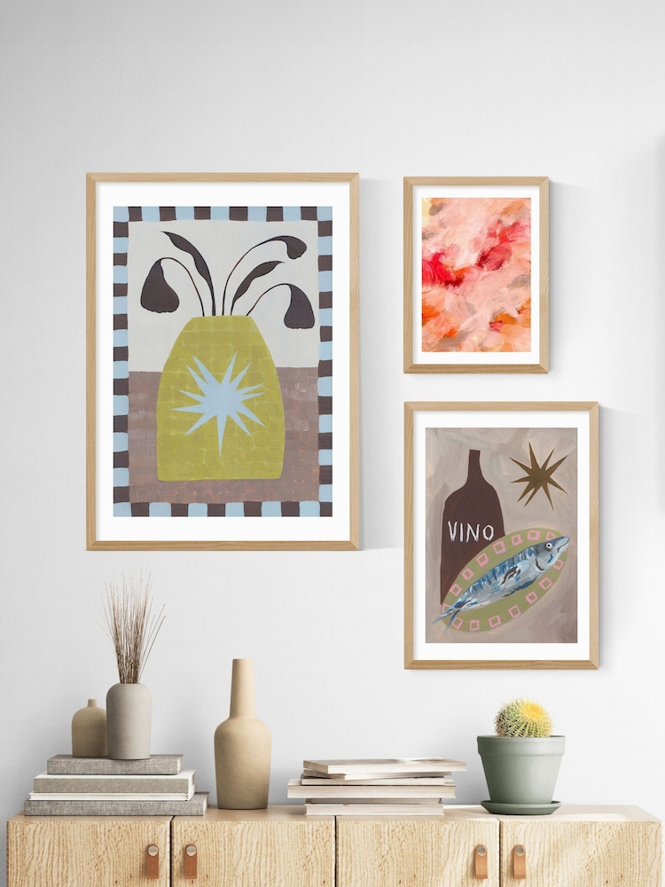 East End Prints Oak Abstract Painting I Wall Art Print by Iris Lehnhardt - Image 3 of 3 East End Prints Oak Abstract Painting I Wall Art Print by Iris Lehnhardt - Image 3 of 3