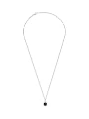 Bartlett Waterproof Onyx Hexagon Curb Chain Black Necklace - Image 2 of 3